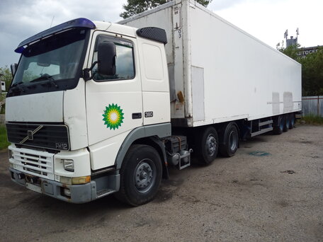 1999 Volvo FH, белый, 1600000 рублей, вид 1