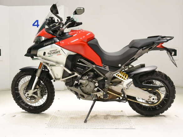 2017 Ducati Multistrada 1200, белый, 1000000 рублей - вид 1