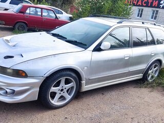 1996 Mitsubishi Legnum, серый, 420000 рублей, вид 3