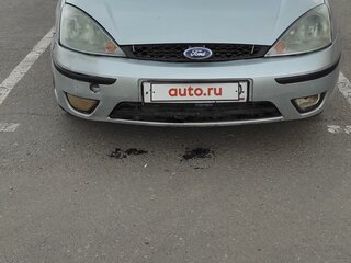 2003 Ford Focus I Рестайлинг, серебристый, 240000 рублей, вид 4