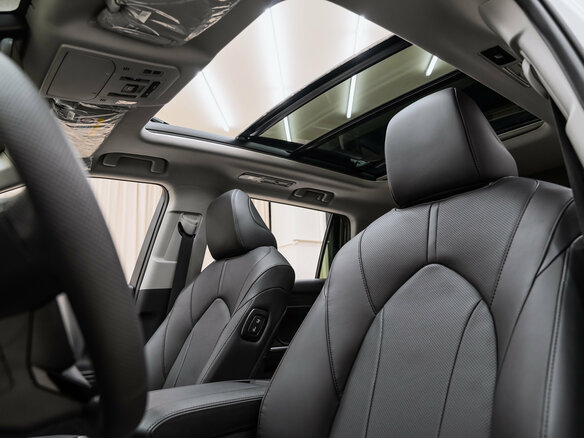 2026 Toyota Highlander IV (XU70), белый - вид 13