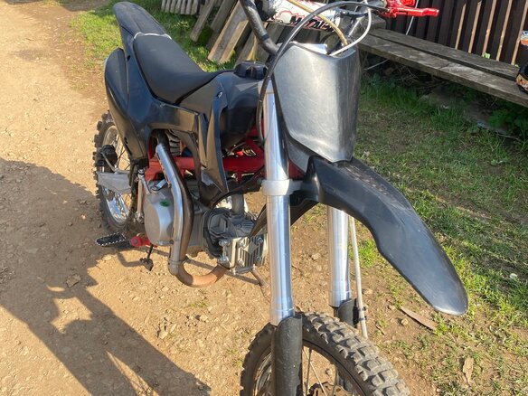 2021 BSE MX 125, чёрный, 60000 рублей - вид 2