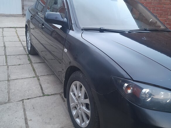 2008 Mazda 3 5-speed I (BK) Рестайлинг, чёрный, 650000 рублей - вид 10