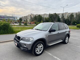 2008 BMW X5 3.0si II (E70), серый, 1700000 рублей, вид 1