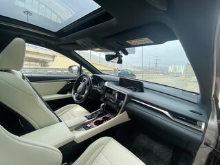 2016 Lexus RX 350 IV, серый, 4600000 рублей, вид 4
