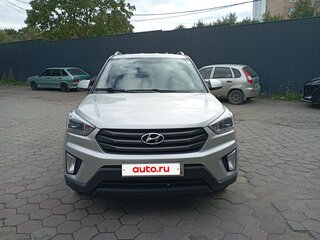 2017 Hyundai Creta I, серебристый, 1950000 рублей, вид 1