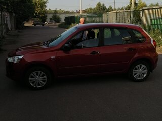 2016 Datsun mi-DO, пурпурный, 320000 рублей, вид 4