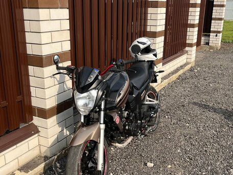 2024 Motoland Bandit 250, чёрный, 100000 рублей, вид 2