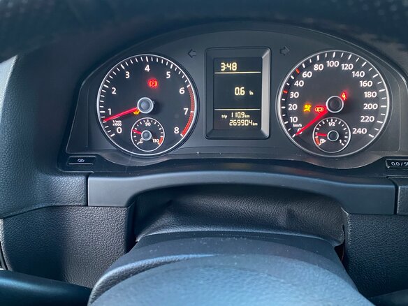 2011 Volkswagen Golf Plus II, серебристый, 300000 рублей - вид 12
