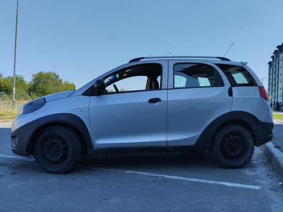 2012 Chery IndiS (S18D) I, серебристый, 330000 рублей - вид 10