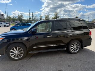 2011 Lexus LX 570 III, чёрный, 3700000 рублей, вид 4