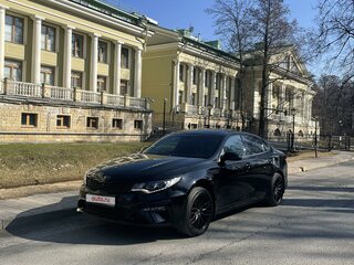 2018 Kia Optima IV Рестайлинг, чёрный, 2210000 рублей, вид 1
