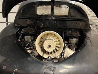 1949 Tatra T600, чёрный, 2500000 рублей, вид 4