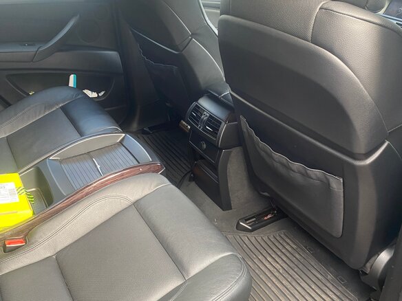 2010 BMW X6 35i 8-speed I (E71), чёрный, 1770000 рублей - вид 16