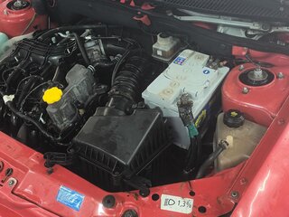 2012 Lada (ВАЗ) Kalina Sport I, красный, 385000 рублей, вид 2