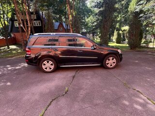 2008 Mercedes-Benz GL-Класс 450 I (X164), коричневый, 1700000 рублей, вид 3