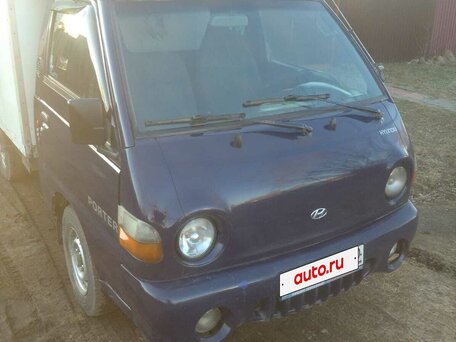 2008 Hyundai Porter, синий, 490000 рублей, вид 4