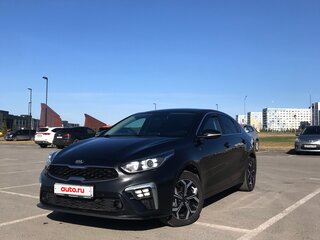 2020 Kia Cerato IV, чёрный, 1850000 рублей, вид 1