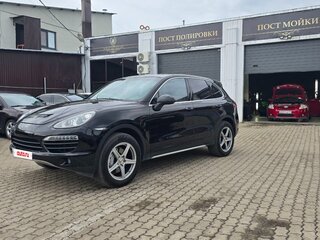 2013 Porsche Cayenne S Diesel II (958), чёрный, 3390000 рублей, вид 2