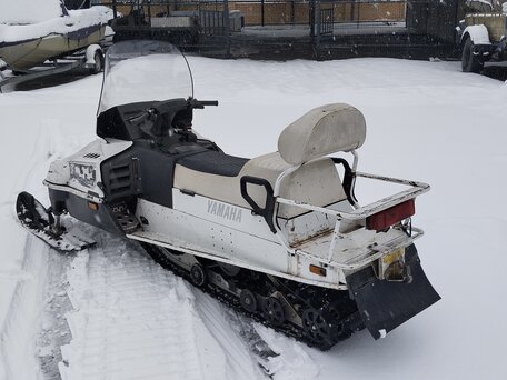 2013 Yamaha VK540, белый, 800000 рублей, вид 3