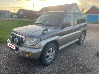1998 Mitsubishi Pajero iO, серый, 610000 рублей, вид 5