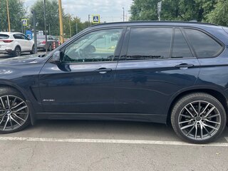 2014 BMW X5 35i III (F15), синий, 2550000 рублей, вид 4