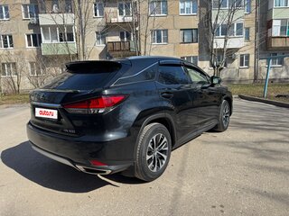 2022 Lexus RX 300 IV Рестайлинг, чёрный, 6350000 рублей, вид 4