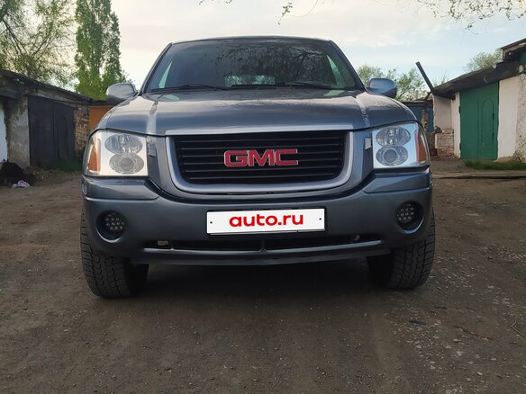 2001 GMC Envoy II (GMT360), зелёный, 600000 рублей - вид 7