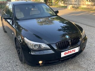 2006 BMW 5 серии 530i V (E60/E61), чёрный, 1100000 рублей, вид 1