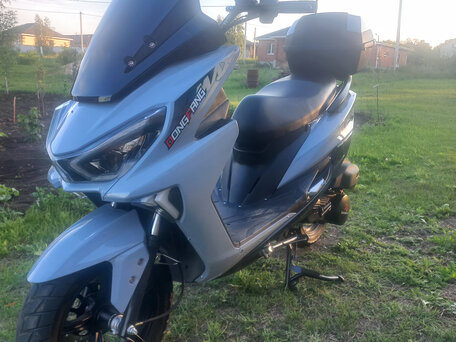 2025 Jilang Maxi Sport, серебристый, 80000 рублей, вид 3