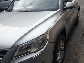 2007 Volkswagen Tiguan I, серебристый, 850000 рублей, вид 3
