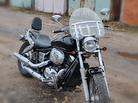 2002 Honda VT 750, чёрный, 430000 рублей, вид 5