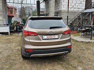 2013 Hyundai Santa Fe III, коричневый, 2050000 рублей, вид 2