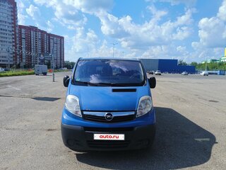 2009 Opel Vivaro A Рестайлинг, синий, 1250000 рублей, вид 1
