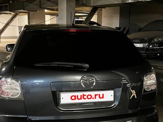2011 Mazda CX-7 I Рестайлинг, серый, 1350000 рублей, вид 2