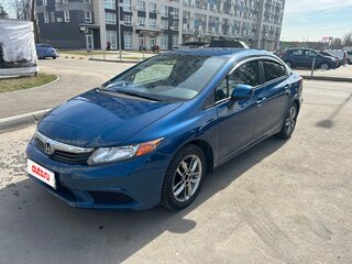 2011 Honda Civic IX, синий, 600000 рублей, вид 1