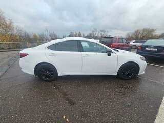 2015 Lexus ES 250 VI, белый, 1600000 рублей, вид 3
