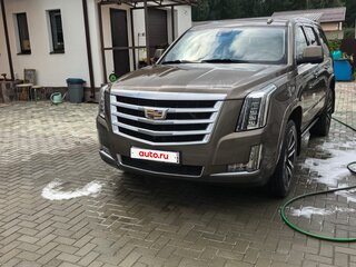 2016 Cadillac Escalade IV, коричневый, 4500000 рублей, вид 2