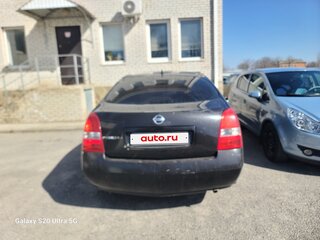 2005 Nissan Primera III (P12), чёрный, 360000 рублей, вид 4
