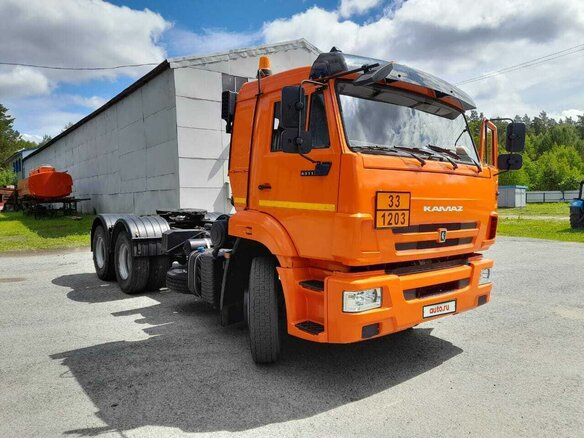 2021 КамАЗ 65116, оранжевый, 3850000 рублей - вид 2