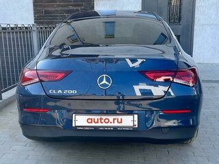 2019 Mercedes-Benz CLA 200 II (C118, X118), синий, 3290000 рублей, вид 4