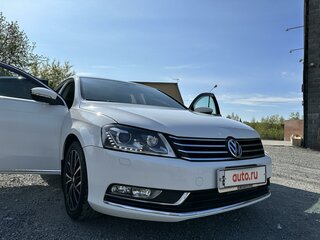 2011 Volkswagen Passat B7, белый, 1180000 рублей, вид 4