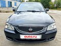 2008 Hyundai Accent ТагАЗ II, чёрный, 495000 рублей