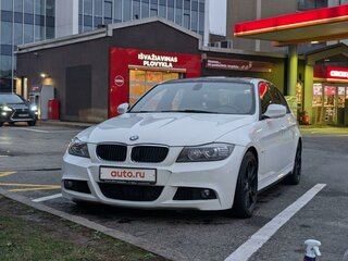 2010 BMW 3 серии 335d V (E90/E91/E92/E93) Рестайлинг, белый, 1622929 рублей, вид 1