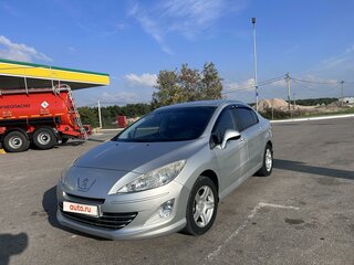 2012 Peugeot 408 I, серебристый, 950000 рублей, вид 1