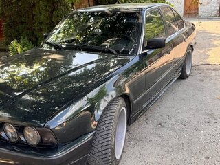 1993 BMW 5 серии 518i III (E34), зелёный, 450000 рублей, вид 2