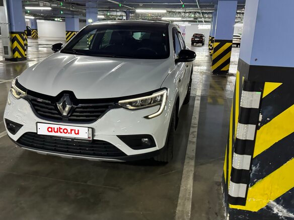 2021 Renault Arkana I, белый, 1580000 рублей