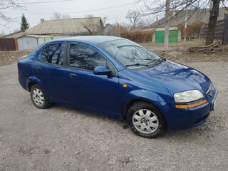 2005 Chevrolet Aveo I, синий, 270000 рублей, вид 3