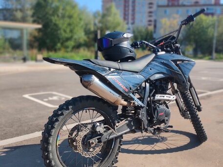 2011 Irbis TTR 250, чёрный, 65000 рублей, вид 4