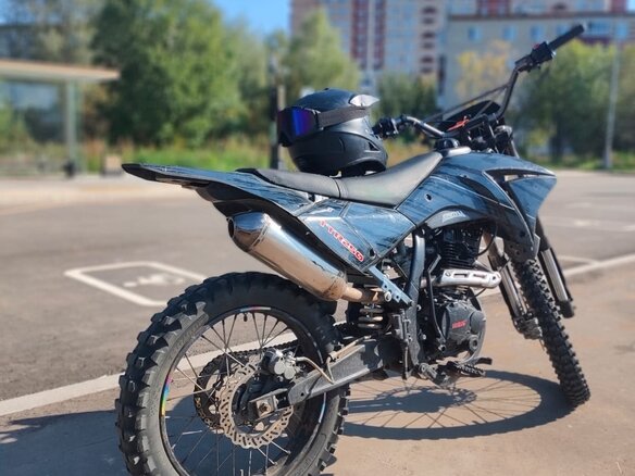 2011 Irbis TTR 250, чёрный, 65000 рублей - вид 3